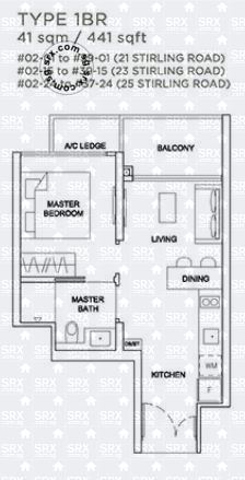 Stirling Residences (D3), Condominium #1964602